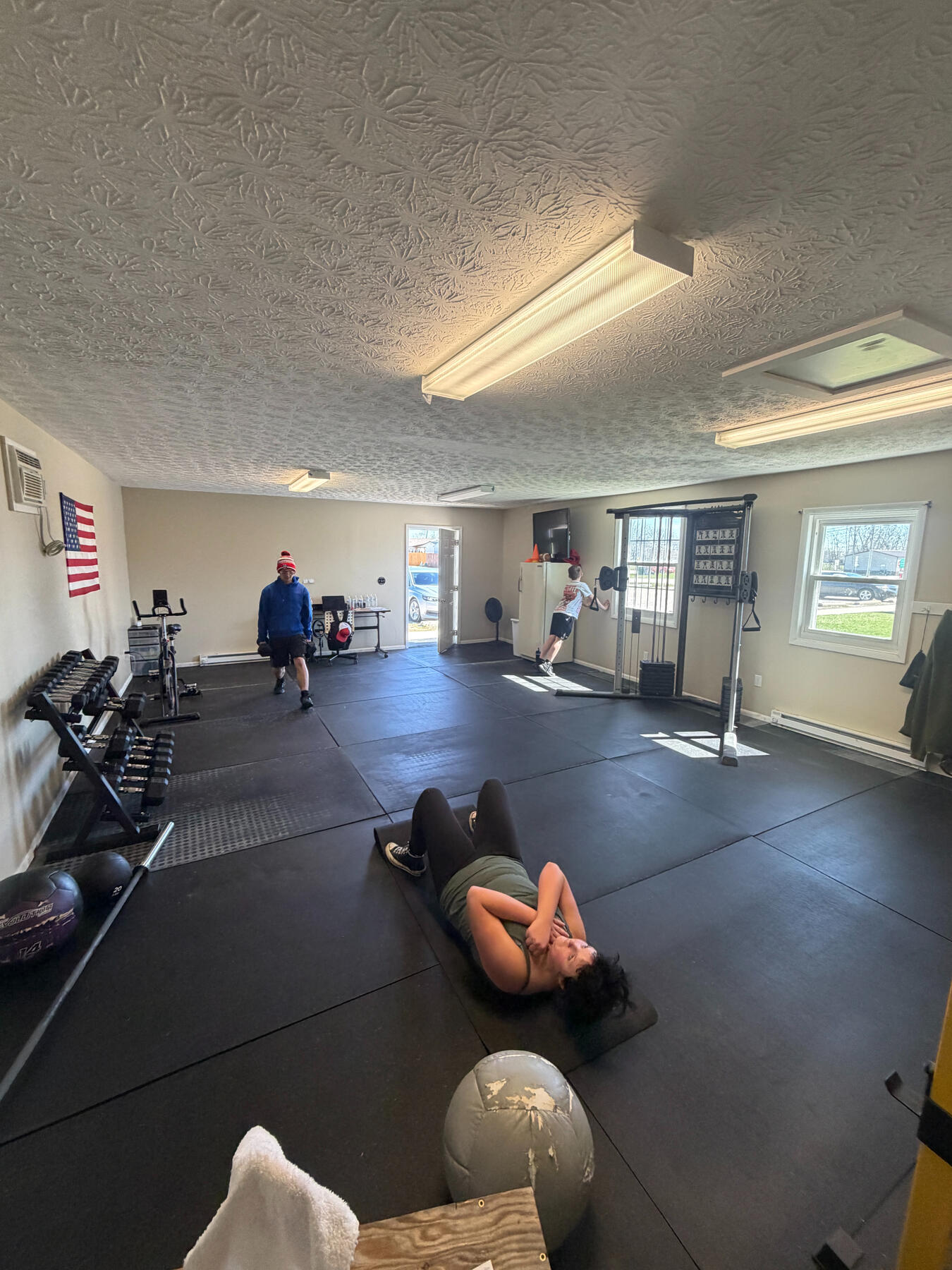 Teens Learn to Lift
